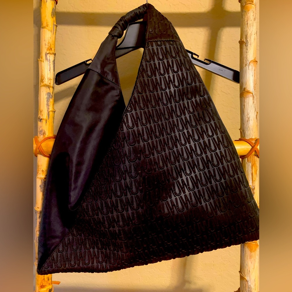 Jason Wu Textured Black Hobo Bag